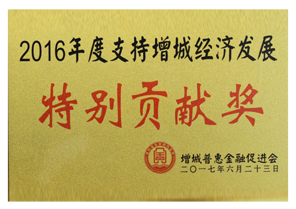 2016年度特別貢獻(xiàn)獎(jiǎng)